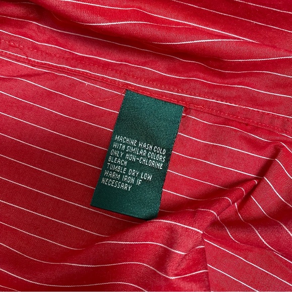 Ralph Lauren 3/4 Sleeve Button-Down Shirt - Picture 10 of 11